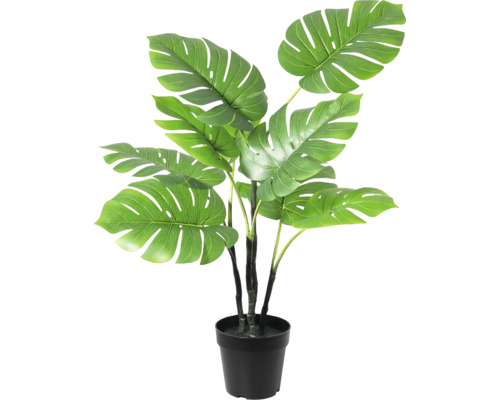 Kunstmatige Monstera plant in pot