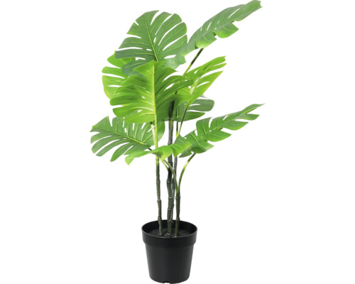 Kunstmatige Monstera plant in pot