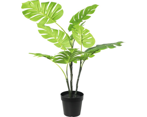 Kunstmatige Monstera plant in pot
