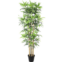 Kunstmatige bamboeplant in pot