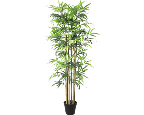 Kunstmatige bamboe boom in pot voor binnendecoratie