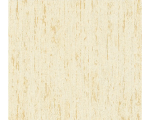 A.S. CRÉATION Vliesbehang 39561-4 Elements II houtoptiek beige Behang met subtiele structuur en verticale lijnen