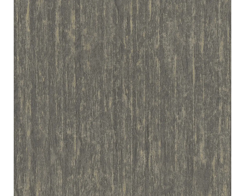 A.S. CRÉATION Vliesbehang 39561-5 Elements II houtoptiek taupe Behang met verticaal streepmotief