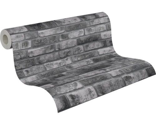 Behangrol met steenmotief