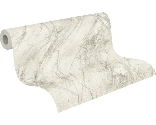 Rol behang met marmerpatroon
