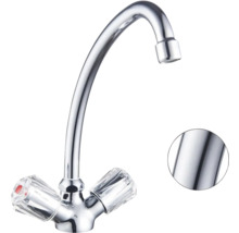 Spoelbakmengkraan met twee handgrepen