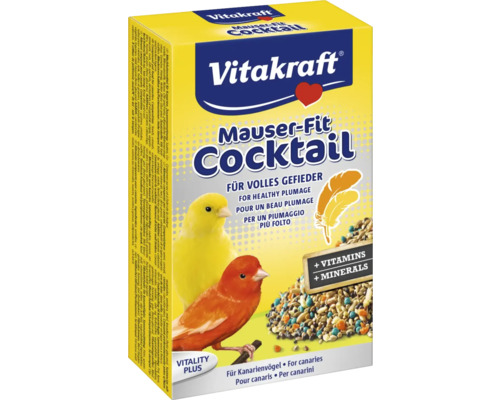 VITAKRAFT Ruihulp cocktail voor kanaries, 200 gr