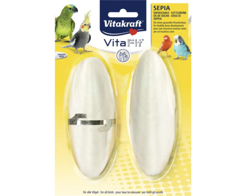 Vitakraft Vita Fit Sepia schelpen verpakking voor vogelvoer