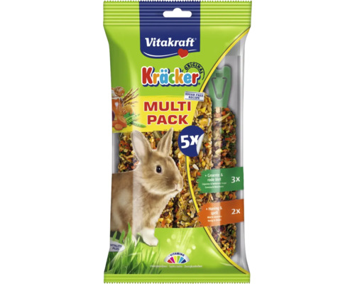 Vitakraft Kräcker Multipack voor dwergkonijnen
