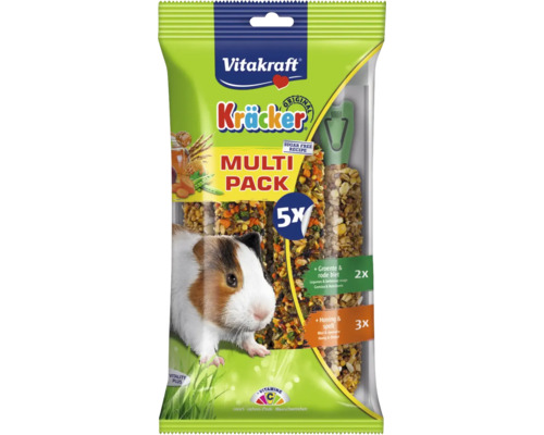Vitakraft Kräcker Multipack voor cavia''s