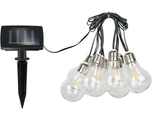 LED tuinverlichting solar lichtsnoer 2 meter