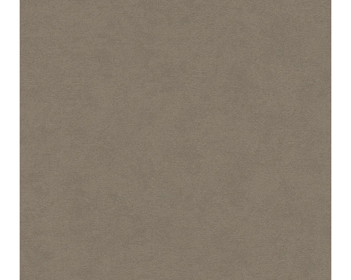 A.S. CRÉATION Vliesbehang 39341-9 French Affair effen beige/bruin Textiel oppervlak