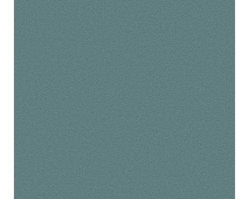 A.S. CRÉATION Vliesbehang 3957-64 French Affair effen blauw Achtergrondafbeelding met lichte textuur