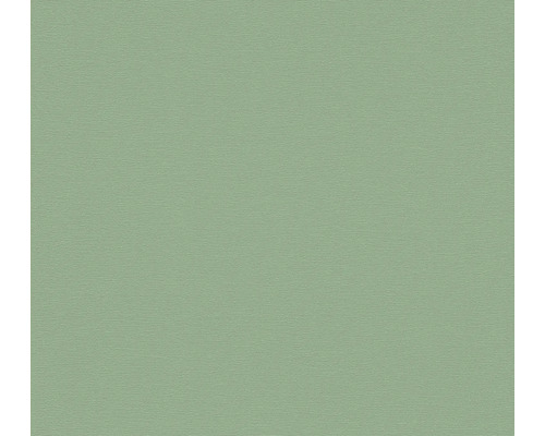 A.S. CRÉATION Vliesbehang 3958-01 French Affair effen groen Effen kleur behang