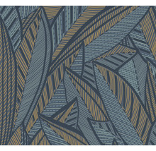 Behang met abstract grafisch patroon