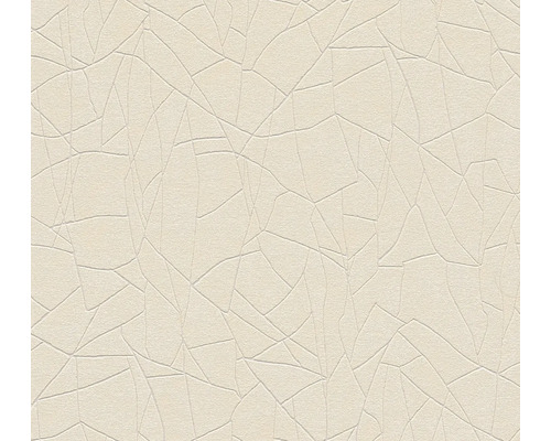 A.S. CRÉATION Vliesbehang 39934-2 French Affair grafisch beige Behang met geometrisch patroon