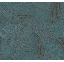 Behang met abstract cirkelpatroon