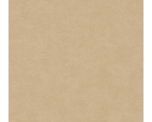 A.S. CRÉATION Vliesbehang 39938-5 French Affair effen beige Effen behang met fijne structuur