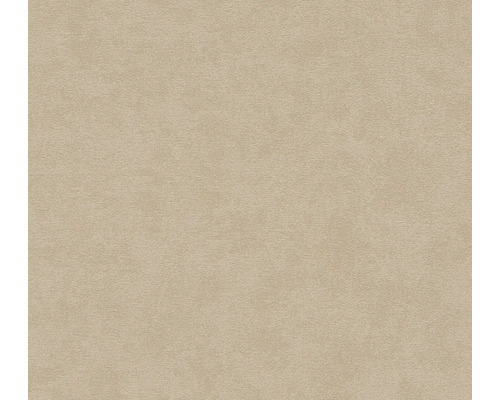 A.S. CRÉATION Vliesbehang 39938-6 French Affair effen beige Close-up van een textielbehang