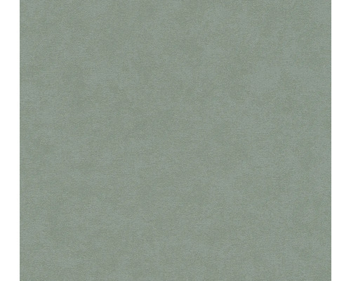 A.S. CRÉATION Vliesbehang 39938-7 French Affair effen groen Textielbehang met fijne structuur