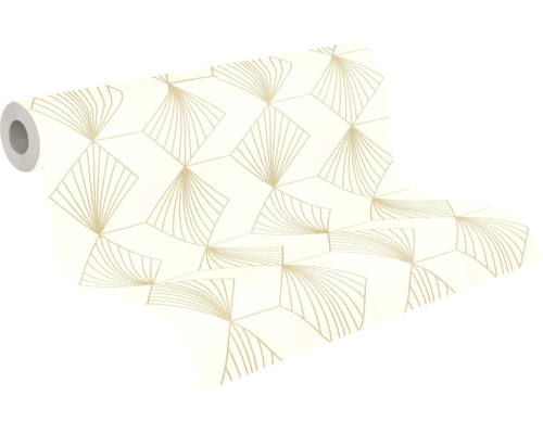 Behangrol met geometrisch patroon