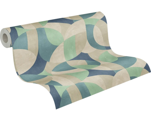 Behangrol met geometrisch patroon voor wanddecoratie