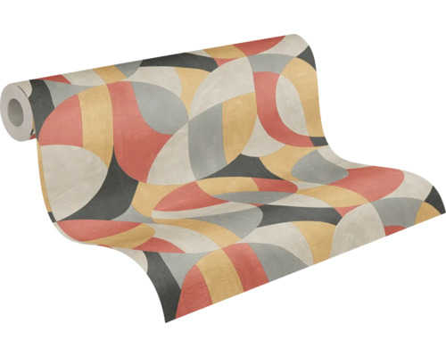 Behangrol met grafisch patroon