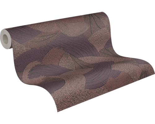 Behangrol met abstract patroon