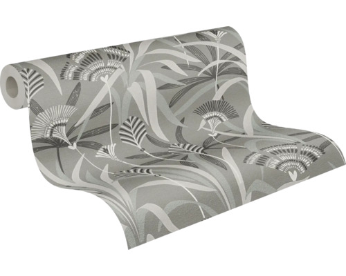 Behangrol met plantmotief