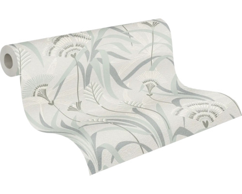 Rol behang met bloemmotief