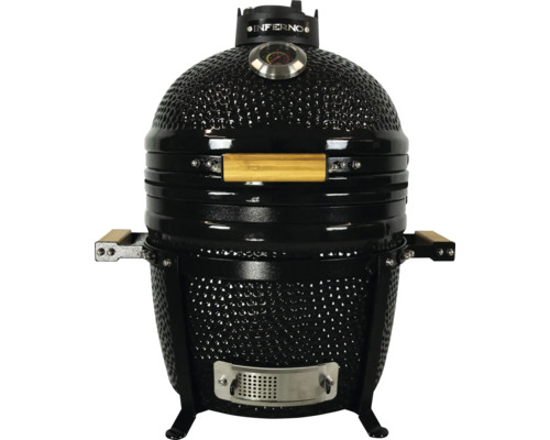Keramische barbecue voor buiten met temperatuurweergave