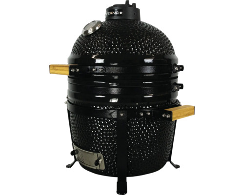 Keramische barbecue voor buiten met thermometer