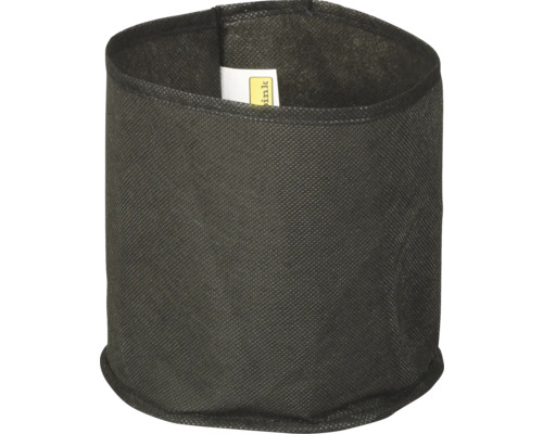 UBBINK Vijverplantzakje H 15 x Ø 15 cm, 2 st Zwarte plantenbak van stof