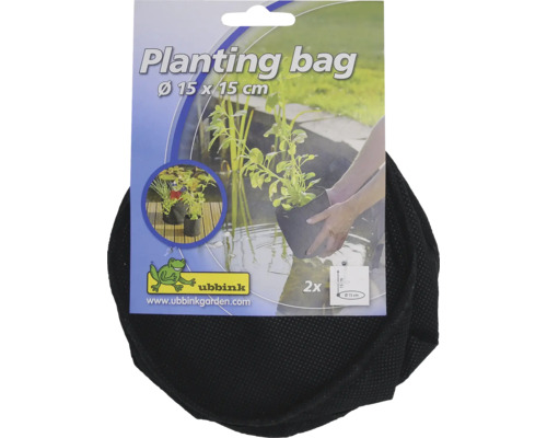 Ubbink plantenzak, diameter 15 x 15 cm, voor gebruik in de tuinvijver