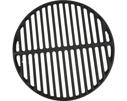 Rond grillrooster van gietijzer
