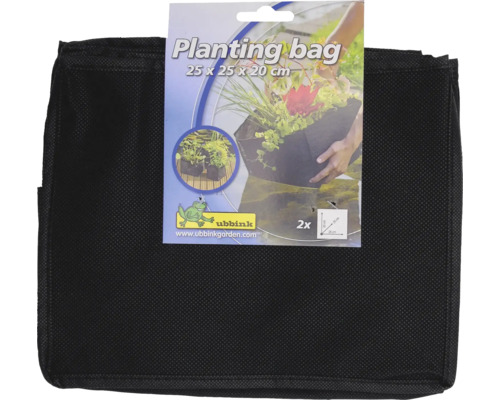 Ubbink plantzak, 25 x 25 x 20 centimeter, van textiel