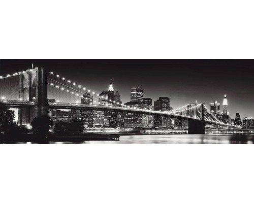 PLANET PICTURES Decopaneel Brooklyn Bridge 156x52 cm
