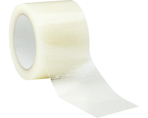 Een rol transparante weefseltape
