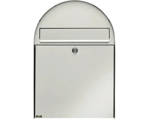 Roestvrijstalen brievenbus