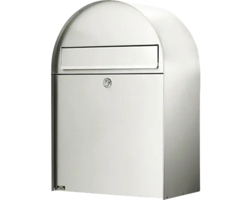 Metalen brievenbus met slot