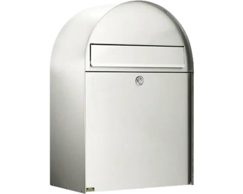 Metalen brievenbus met slot