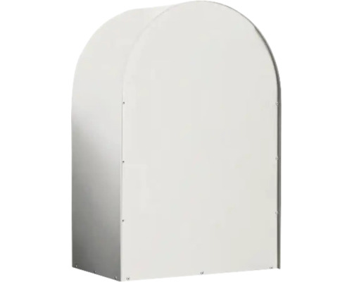 Afzuigkap met afgerond design voor de keuken