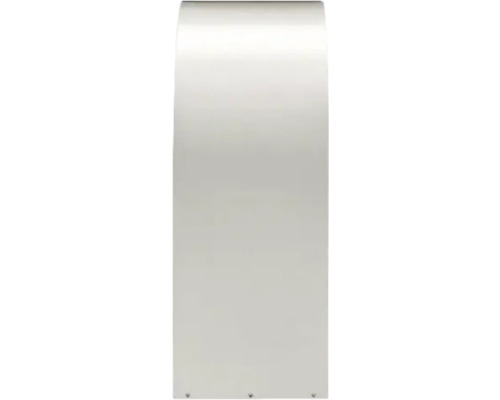 Roestvrijstalen afdekking