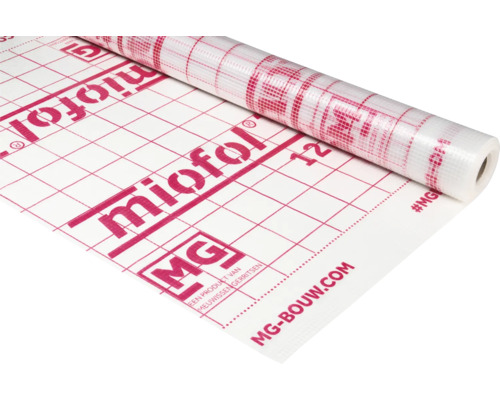 Rol MIOFOL 125 klimaatfolie met rasterprint