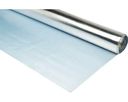 Rol isolatiemateriaal met aluminium coating