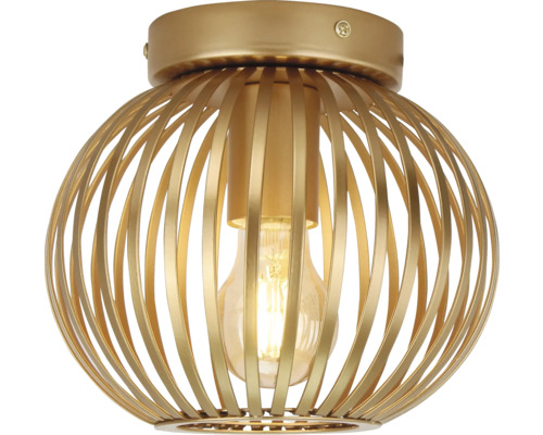 CHERICONI Plafondlamp Curvato goud Ø 20 cm