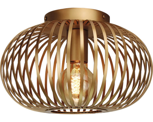 CHERICONI Plafondlamp Curvato goud Ø 30 cm