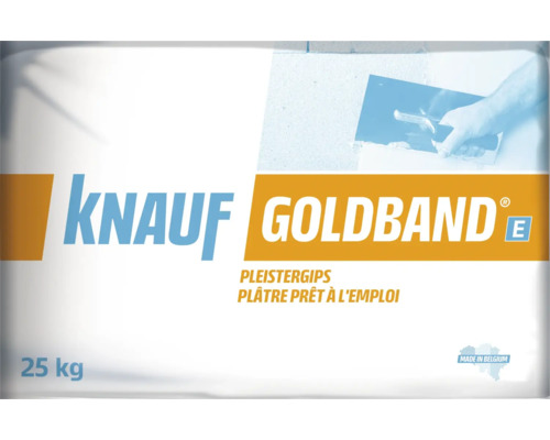 KNAUF Handpleister Goudband 25 kg