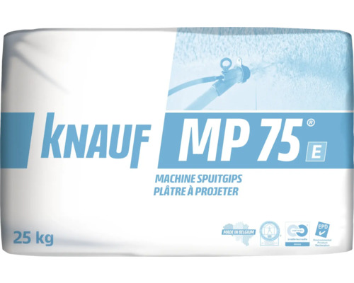 KNAUF Machinepleister MP 75 E 25 kg