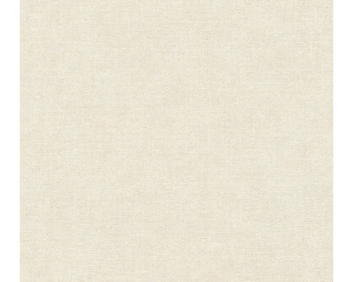 A.S. CRÉATION Vliesbehang 39565-2 Pint Walls 2 effen beige Achtergrondafbeelding met fijne textielstructuur